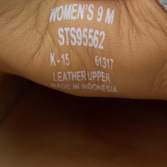 SPERRY TOP-SIDER A/O GOLD CUP BOAT SHOES WOMENS 9 LIGHT GREY - Picture 14 of 14